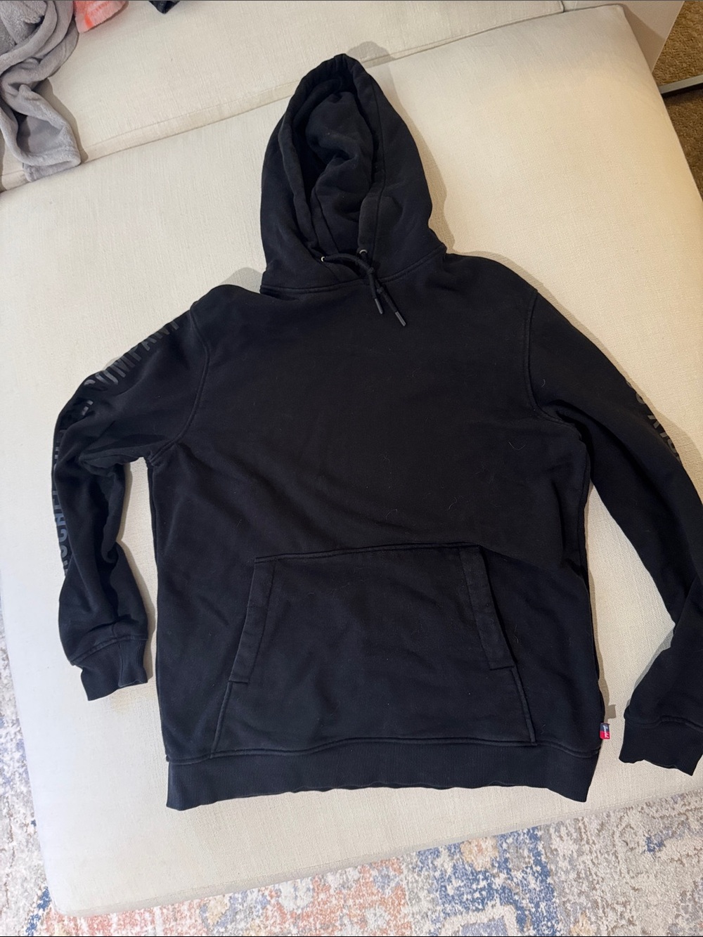 Herschel Supply Company Black Pullover Hoodie